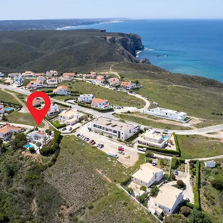 Villa Duas Palmeiras Da Arrifana Aljezur